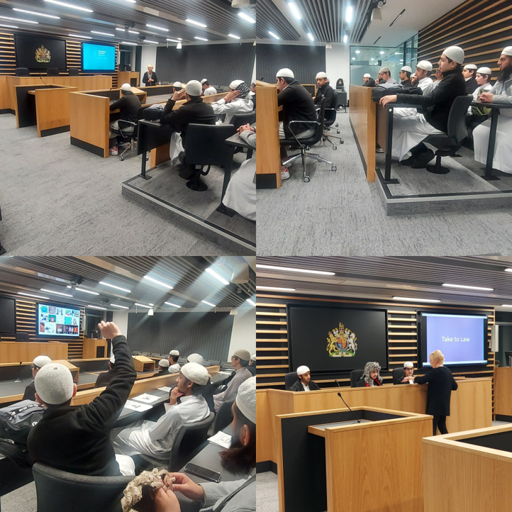 Exploring PSHE lessons, KS4 students visited National Justice Museum. 
In the courtroom, students experienced a contemporary murder case. They enjoyed preparing and presenting a trial and took on the courtroom roles and reached a verdict after a tense debate.