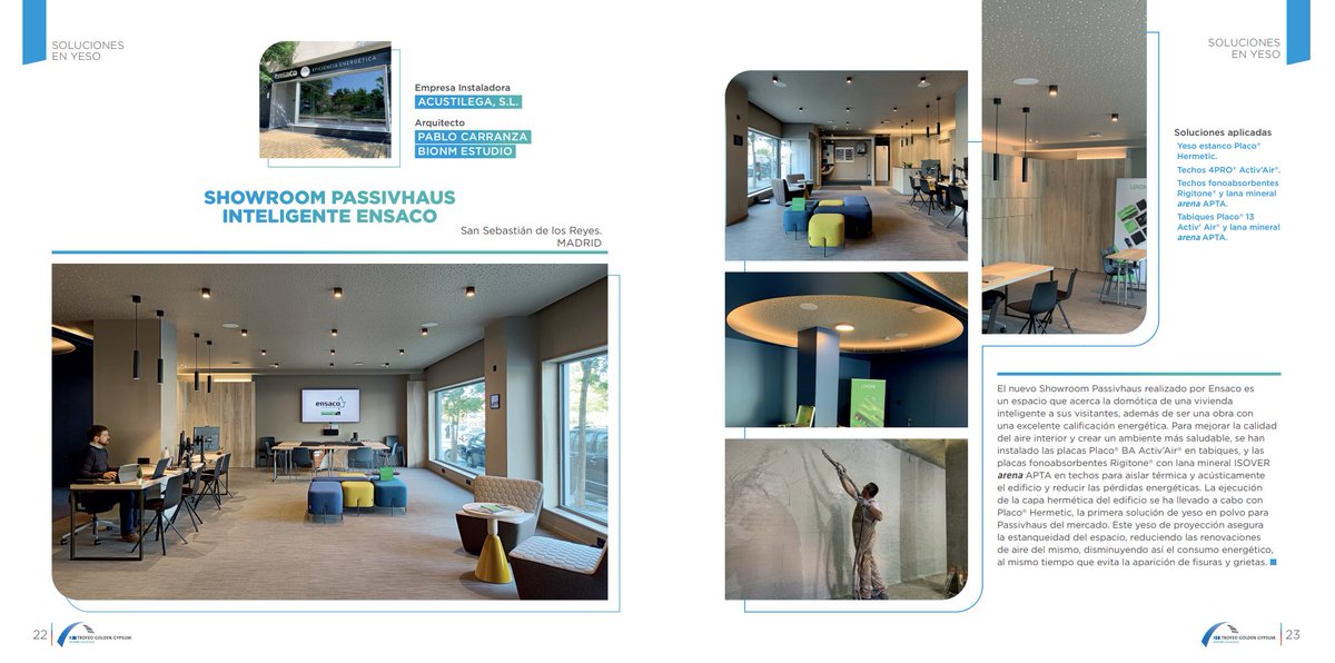 EnsacoSL's tweet photo. Nuestro Showroom #Smart #Passivhaus está entre los finalistas del 𝙓𝙄𝙄𝙄 𝙏𝙧𝙤𝙛𝙚𝙤 𝙂𝙤𝙡𝙙𝙚𝙣 𝙂𝙮𝙥𝙨𝙪𝙢 🏆 de @SGplaco, concretamente en la categoría de "Yesos". ¡Entra en el enlace y vótanos!  https://t.co/4MgSutucn3 https://t.co/kcdUW3Yg4h