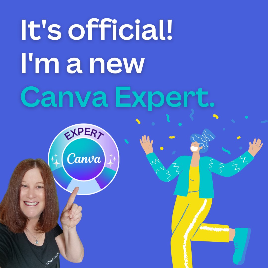 NewThea's tweet photo. On a Monday late night #Canva call, myself & around 20 fellow Canva peeps became the first ever "Canva Experts" (Am the only 1 in Scotland). We're, collectively, a tight-knit, global gang here to share our Canva love & expertise. I honestly LOVE this posse of peeps! #canvaexperts https://t.co/ZBFyZCNXyJ