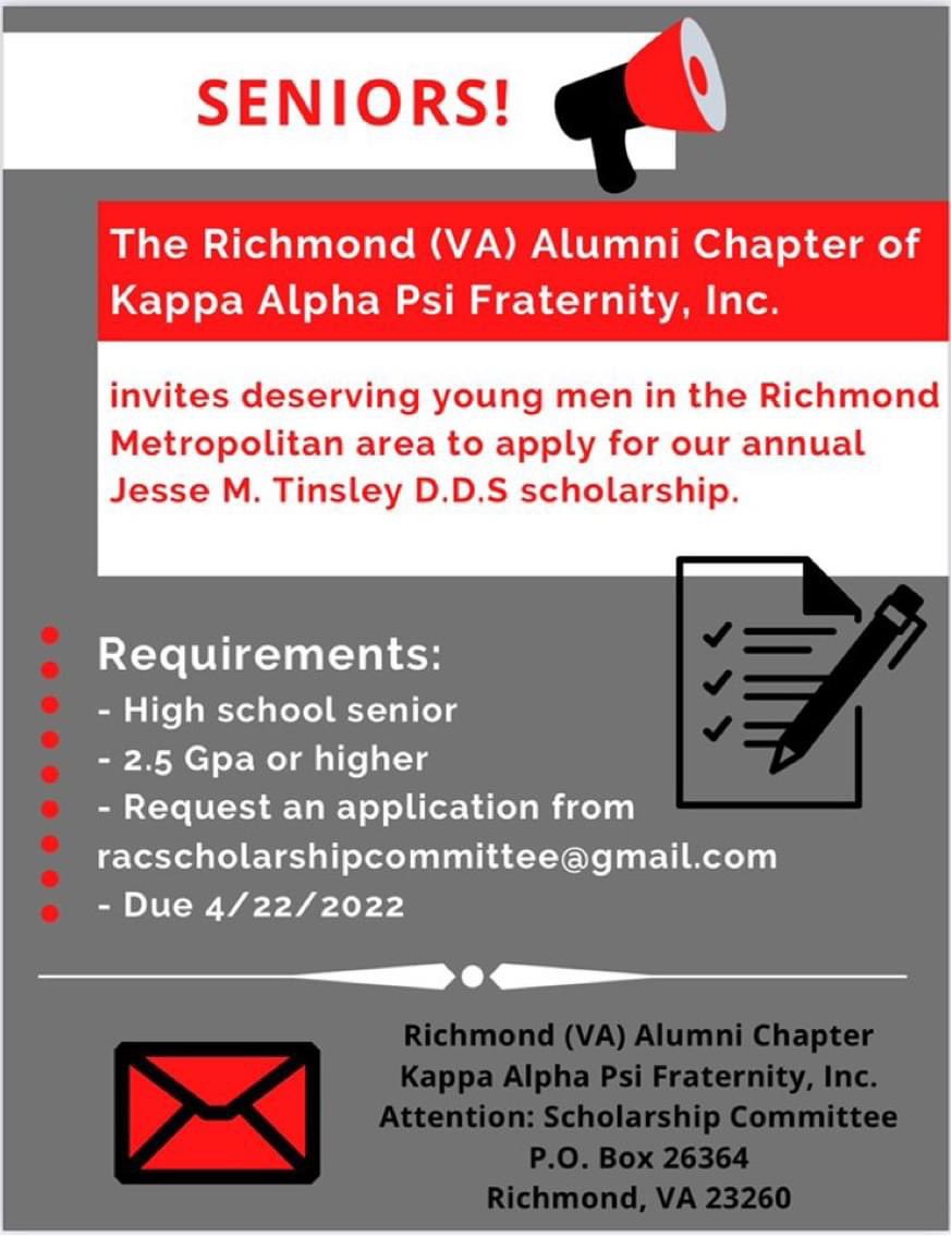Silvanus Thrower (@silvanusthrower) on Twitter photo Let’s help RVA seniors achieve ♦️♦️♦️<a href="/HenricoSchools/">Henrico Schools</a> <a href="/RPS_Schools/">Richmond Public Schools</a> @ccpsinfo <a href="/glndschools/">Goochland County Public Schools Schools</a> @Pburg_Schools Let’s help RVA seniors achieve ♦️♦️♦️<a href="/HenricoSchools/">Henrico Schools</a> <a href="/RPS_Schools/">Richmond Public Schools</a> @ccpsinfo <a href="/glndschools/">Goochland County Public Schools Schools</a> @Pburg_Schools