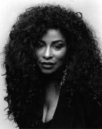 Happy 69 Birthday to the legendary Chaka Khan - a true one-off artist with one belting voice.   