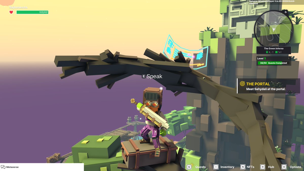 Raynest123's tweet photo. @TheSandboxGame I just participated in the daily #SandboxAlphaS2Contest for a chance to earn up to 1,000 $SAND! Starting March 19 - Gather the equipment. Check out my screenshot below!
👇 #SandboxAlphaS2 https://t.co/4u0ZirZkyk
