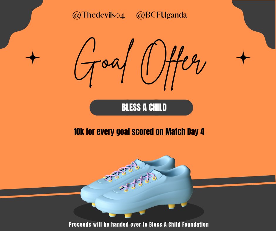 TheDevils04's tweet photo. #BlessAChild on #MatchDay4 is π
Which team will score the most goals on Sunday?
@TheSMACKLeague | #TSL5 https://t.co/TE95ubhSPH