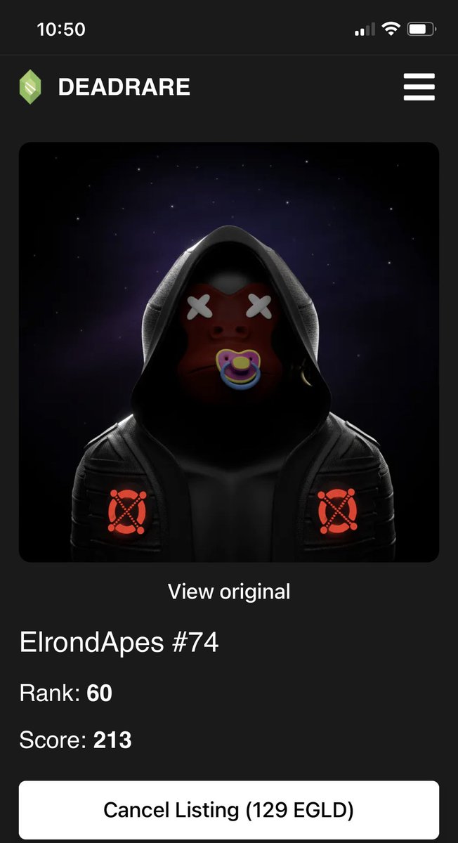 MalikTenerife's tweet photo. @ElrondApes And it’s just the beginning !!!!! Enhorabuena a ambos tanto comprador como vendedor !!!! . I have lowered it 40 egld to see if any Whale PRIME , stays with my best APE PRIME SAMURAI . I have 2 !!! ❤️🔥 https://t.co/ZNkFlUIsPZ