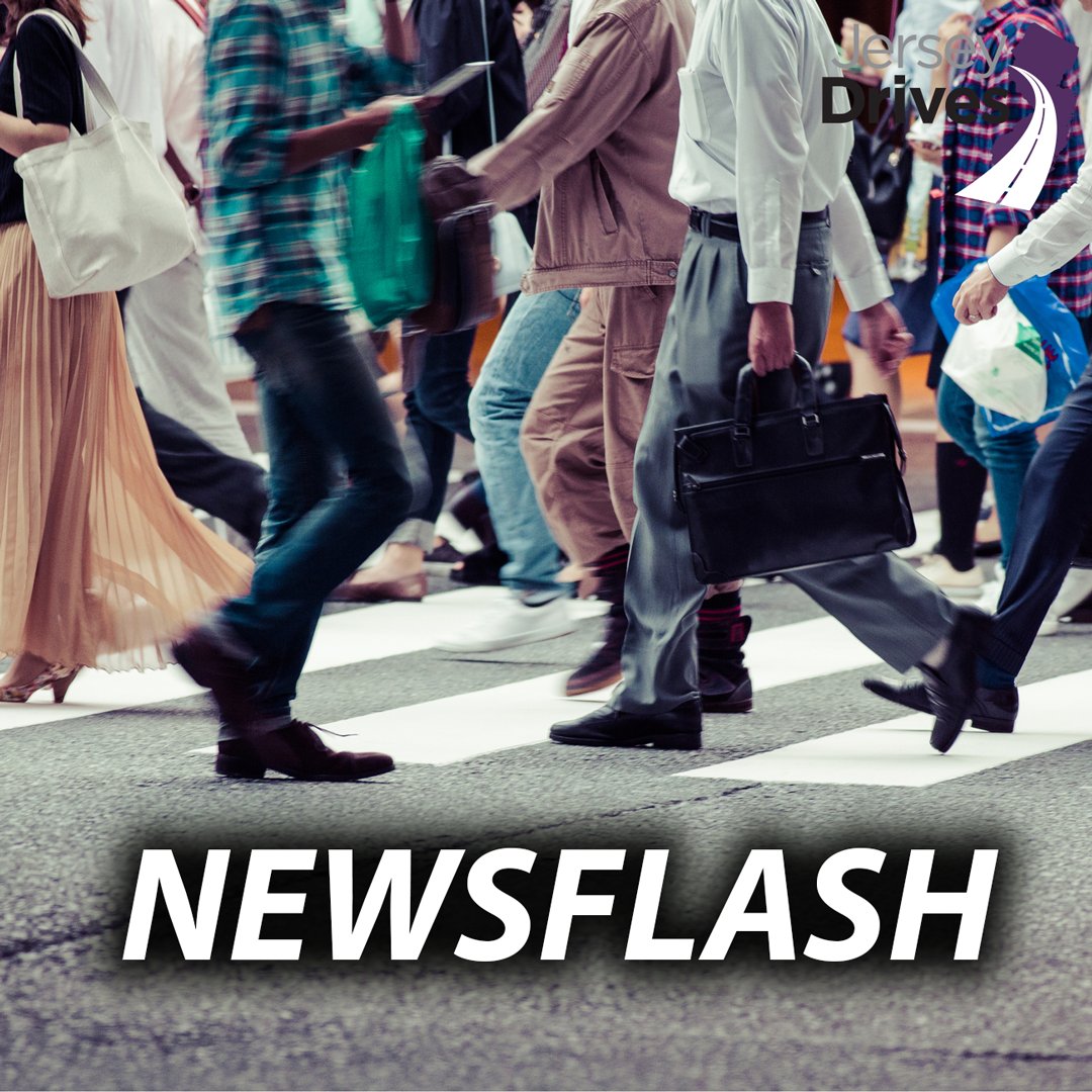 6 out of 10 Americans walk for transportation, exercise, or leisure. We're willing to bet that you're one of them! Learn how we can all share the road with pedestrians: bit.ly/3tt47dl

#pedestriansafety #sharetheroad #jerseydrives