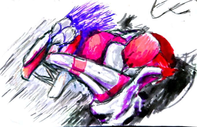 落書き アール第三形態 