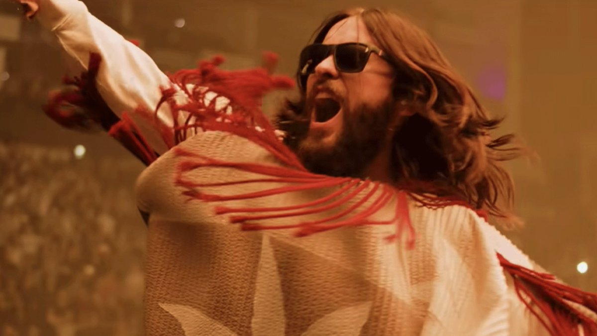 KerrangMagazine's tweet photo. Jared Leto talks new Thirty Seconds To Mars music: “We’re going to start putting it out momentarily” https://t.co/wds38ofQyx https://t.co/7yZk6HVgoR
