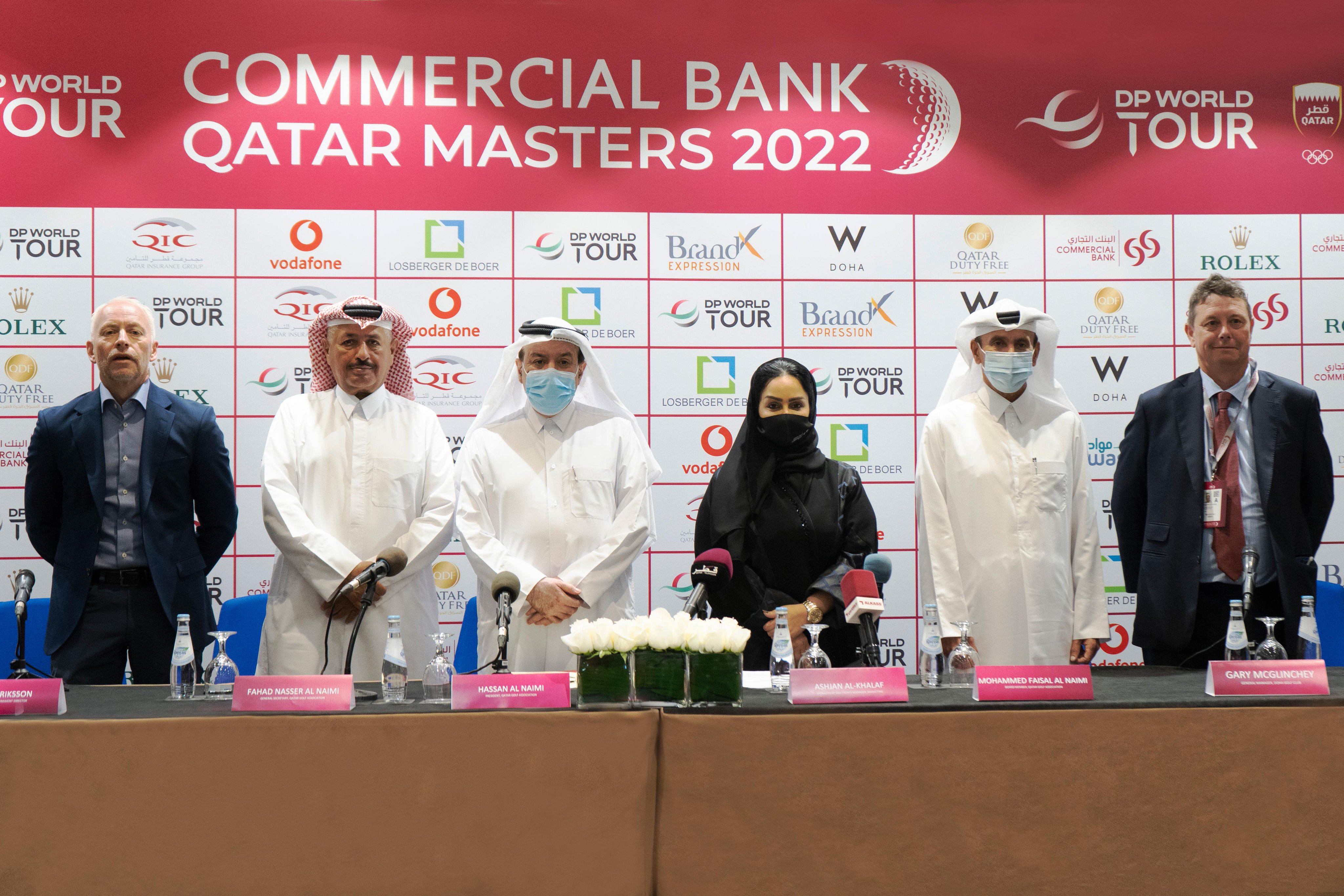 Qatar masters 2022