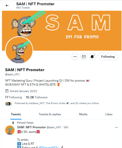 gm_estate's tweet photo. @sam_nft1 https://t.co/iArubs0V5M