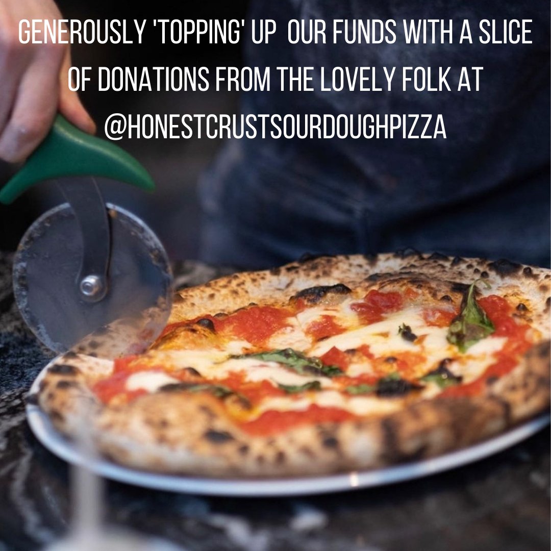 Thanks to the lovely folk at <a href="/Honest_Crust/">HCSourdoughPizza</a> for donating £166 in Feb to Smile. 25p from the sale of each (ridiculously tasty) Margherita Pizzas is generously donated to Smile.

We love partnering with organisations with aligned values &amp; big hearts 🙌