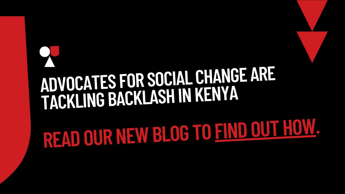 New resource book by <a href="/Adsoc_kenya/">Advocates for Social Change Kenya (ADSOCK )</a> highlights how #GenderBacklash is manifesting both online &amp; offline and the challenges faced by #GenderEquality actors, and suggests approaches for challenging the #StatusQuo.

Read more in our new blog by <a href="/PhilOtieno/">Phil Otieno</a> 👇
counteringbacklash.org/advocates-for-…