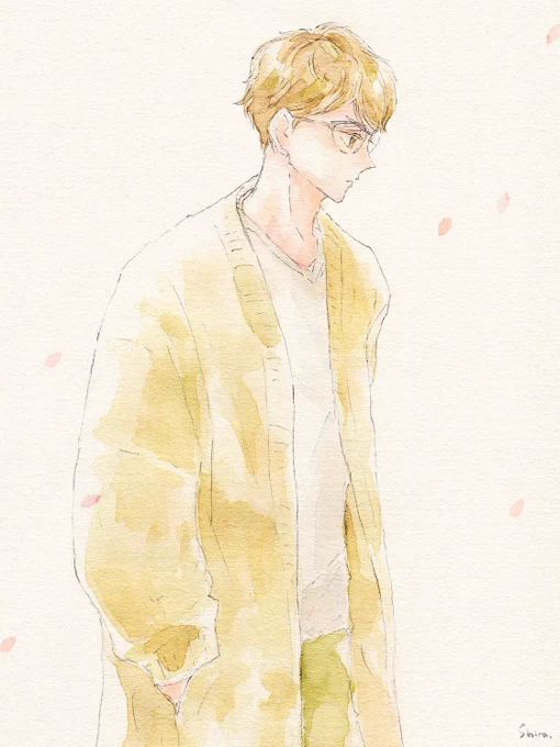 月島くんと春の風🌸

#Haikyuu 