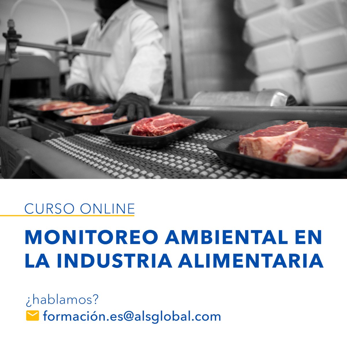 Ofertas formativas adaptadas a las necesidades de la industria alimentaria.

Consulta nuestro catálogo completo de formación presencial y online.

Pregúntanos: formacion.es@alsglobal.com

#formación #seguridadalimentaria #fundae