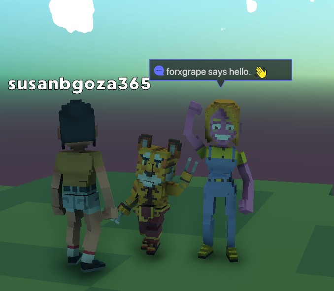 forxgrape's tweet photo. @TheSandboxGame @binance #SandboxAlphaS2 #SandboxAlphaS2Contest Hi and meet the cute tiger https://t.co/2YiWv38C6b