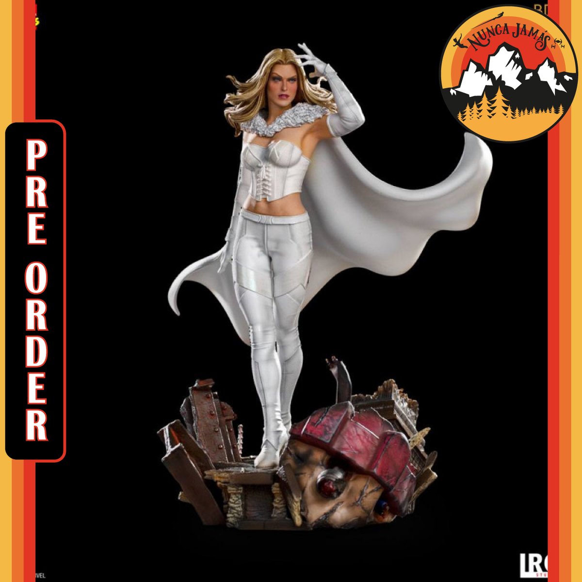 ⚜ STOCK ⚜ 

MARVEL COMICS ESTATUA 1/10 BDS ART SCALE EMMA FROST 21 CM

💥ENVIO INMEDIATO. 24-48 Horas
💥PVP. 204,90 €

Consíguelo aquí ➡ nuncajamas.es/es/catalogo/18…

Contáctanos: Whatsapp 689 55 66 96 / info@nuncajamas.es

#nuncajamas_statues #nuncajamas #nuncajamasstatues