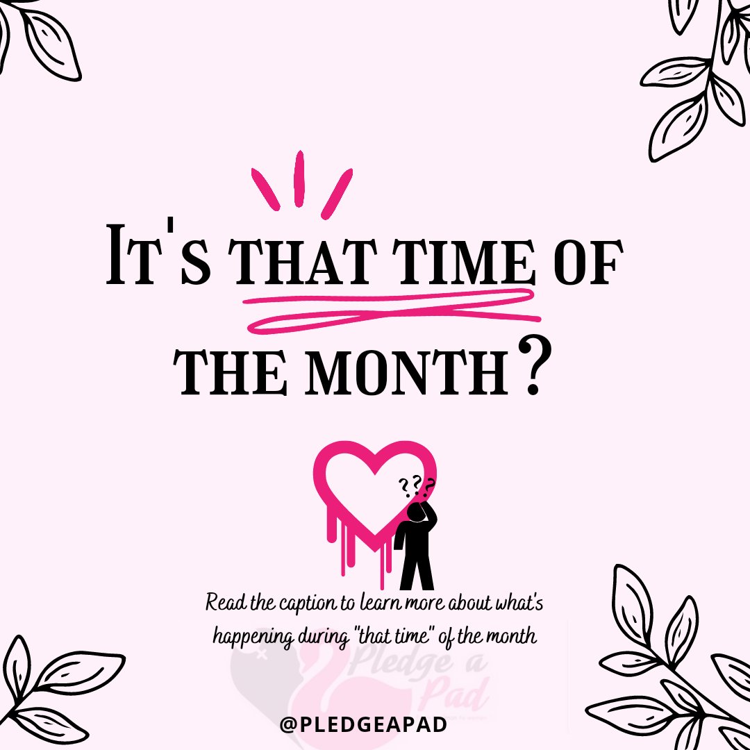 💕
#WisdomWednesday
.
What exactly does "that time of the month" refer to?
It refers to MENSTRUATION!👀
👇
"Menstruation, or period, is normal vaginal bleeding that occurs as part of a woman's monthly cycle..." 
- @mplusgov ✨✨
》Follow us on Instagram to learn more