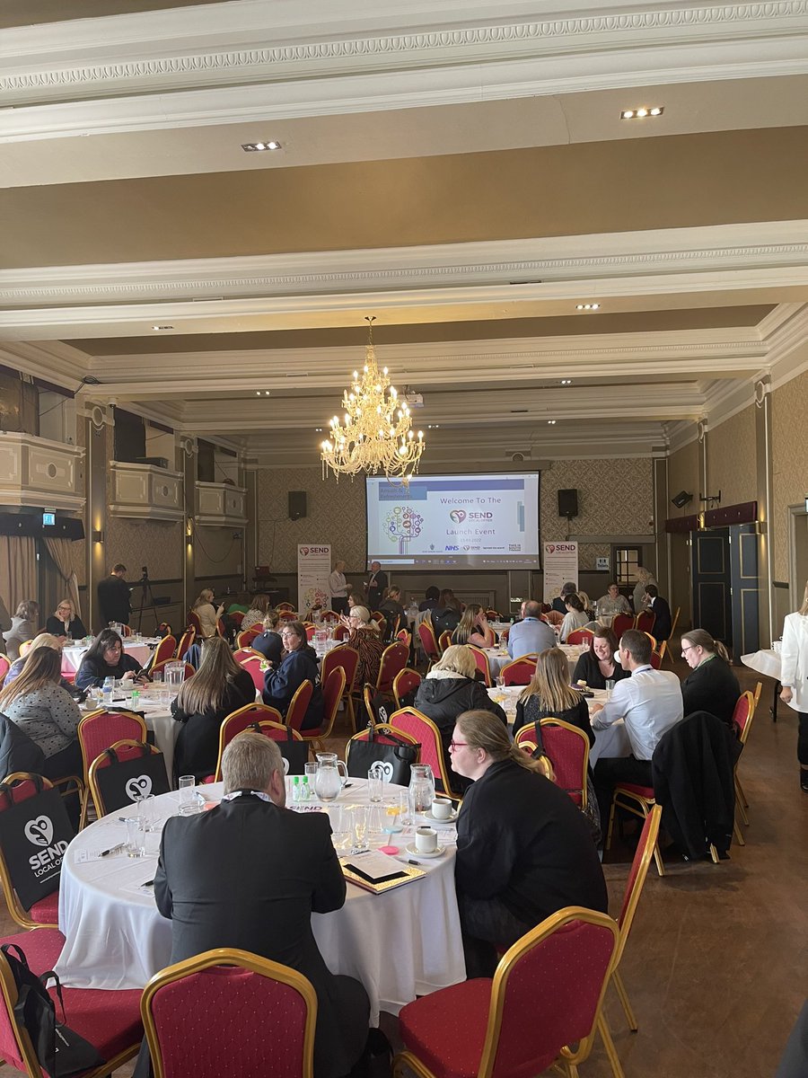 Todays the day for the SEND Local Offer  launch event. We are so excited to welcome everyone and this is an exciting opportunity to to listen and learn and work together #getinvolved