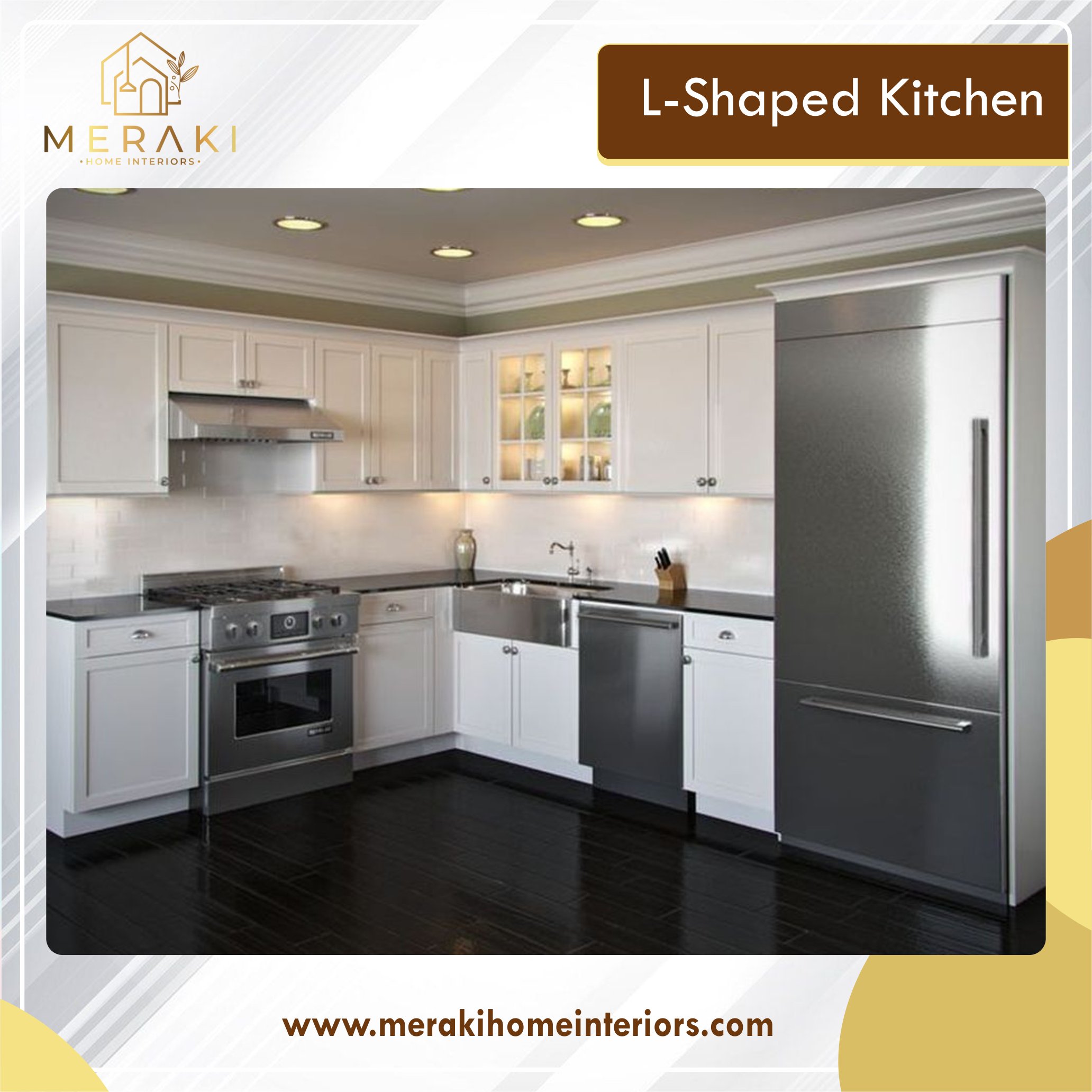 L Shaped Kitchen