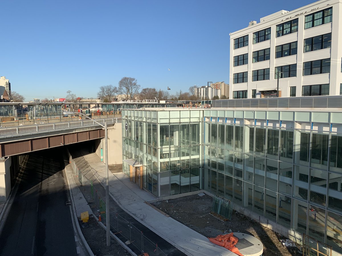 New #ELCRT station at #MtDennis Close to complete - this new transit hub will transform this neighbourhood!  #transit #Toronto <a href="/crosslinx/">Crosslinx</a> <a href="/crosstown/">crosstown</a> #construction @gotransit <a href="/TTChelps/">TTC Customer Service</a> will service this station