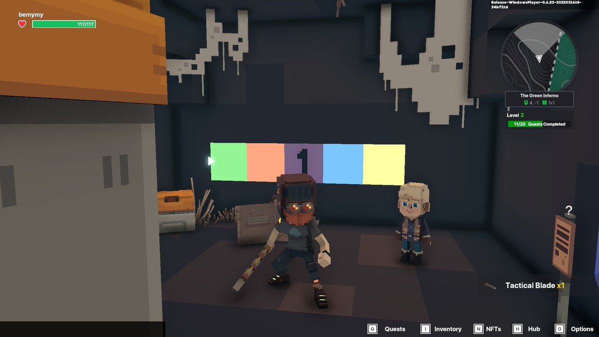 rogermacc's tweet photo. @TheSandboxGame I just participated in the daily #SandboxAlphaS2Contest for a chance to earn up to 1,000 $SAND! Starting March 19 - Gather the equipment. Check out my screenshot below!
👇 #SandboxAlphaS2 https://t.co/hKaFw8ddNM