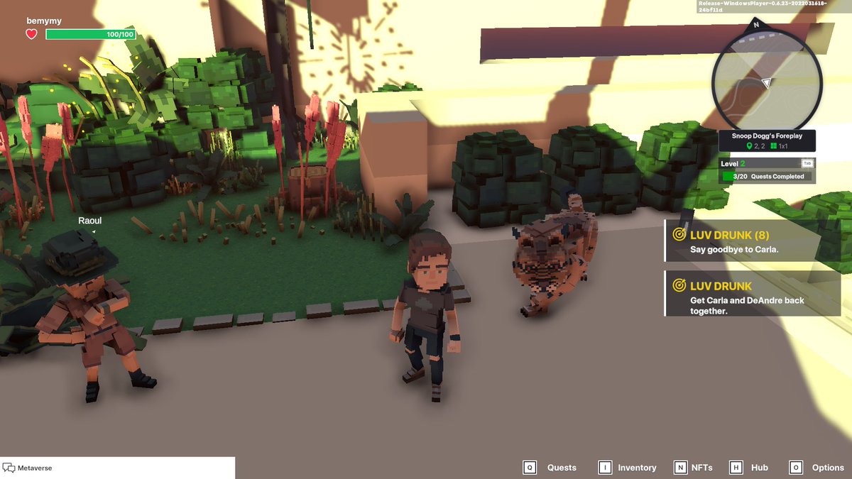 rogermacc's tweet photo. @TheSandboxGame I just participated in the daily #SandboxAlphaS2Contest for a chance to earn up to 1,000 $SAND! Starting March 21 - Find Martha in the Snoop Dogg Mansion. Check out my screenshot below!
👇 #SandboxAlphaS2 https://t.co/khpTf8x9I0