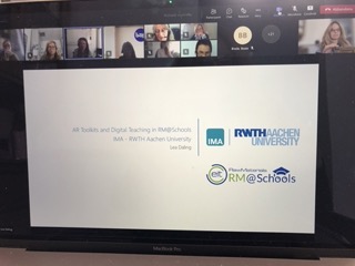 RM_Schools's tweet photo. Here some 📸 of the midterm meeting 
partners talk abut toolkits realized by students in #ambassadors role in @RM_Schools 4.0 project
#educational #criticalmaterial
#rmatschools #meeting #rawmaterials
@EITRMAcademy @EITRawMaterials 
thanks to @Cnr_Isof for digital organization https://t.co/b5dS5pyx0v