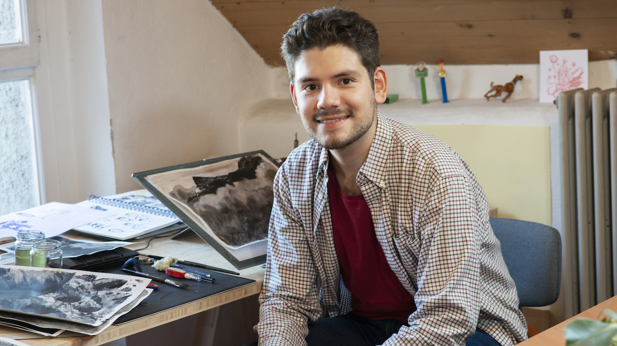 Helvetiq's tweet photo. C'est avec émotion que nous vous annonçons la sortie de Derborence notre 1er roman graphique par F.Menor, d'après le roman de C.F.Ramuz. Nous espérons qu'il vous procurera autant de plaisir qu'à nous.
#romangraphique #BD #bd #fabianmenor #derborence #Helvetiq #helvetiq https://t.co/is4HM4oepI