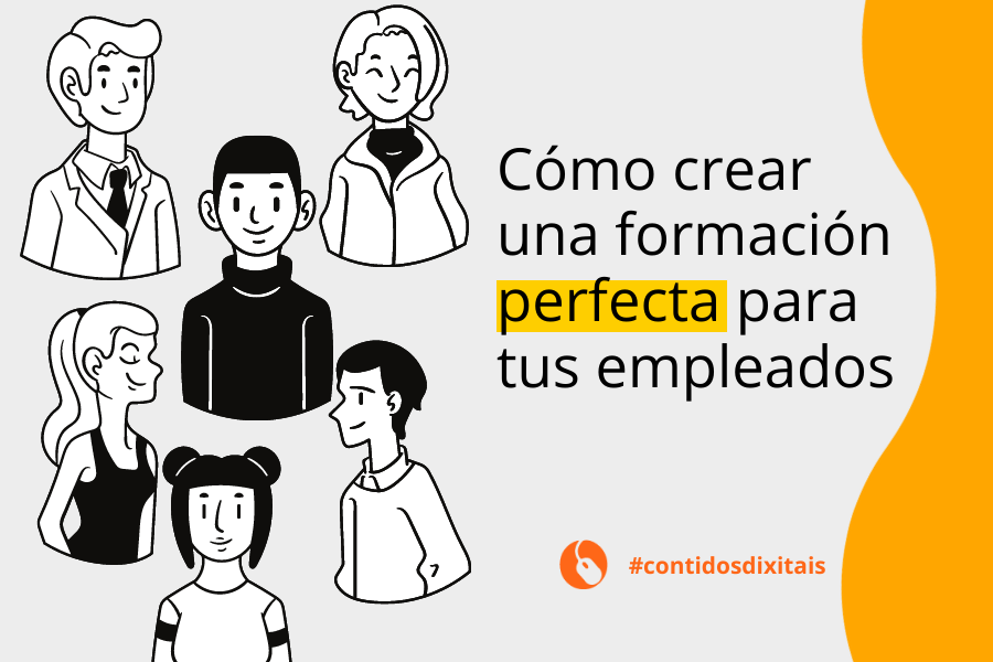 Hoy en nuestro post te contamos aspectos a tener en cuenta para una #formación online perfecta en la #empresa: contidosdixitais.com/como-crear-una…
