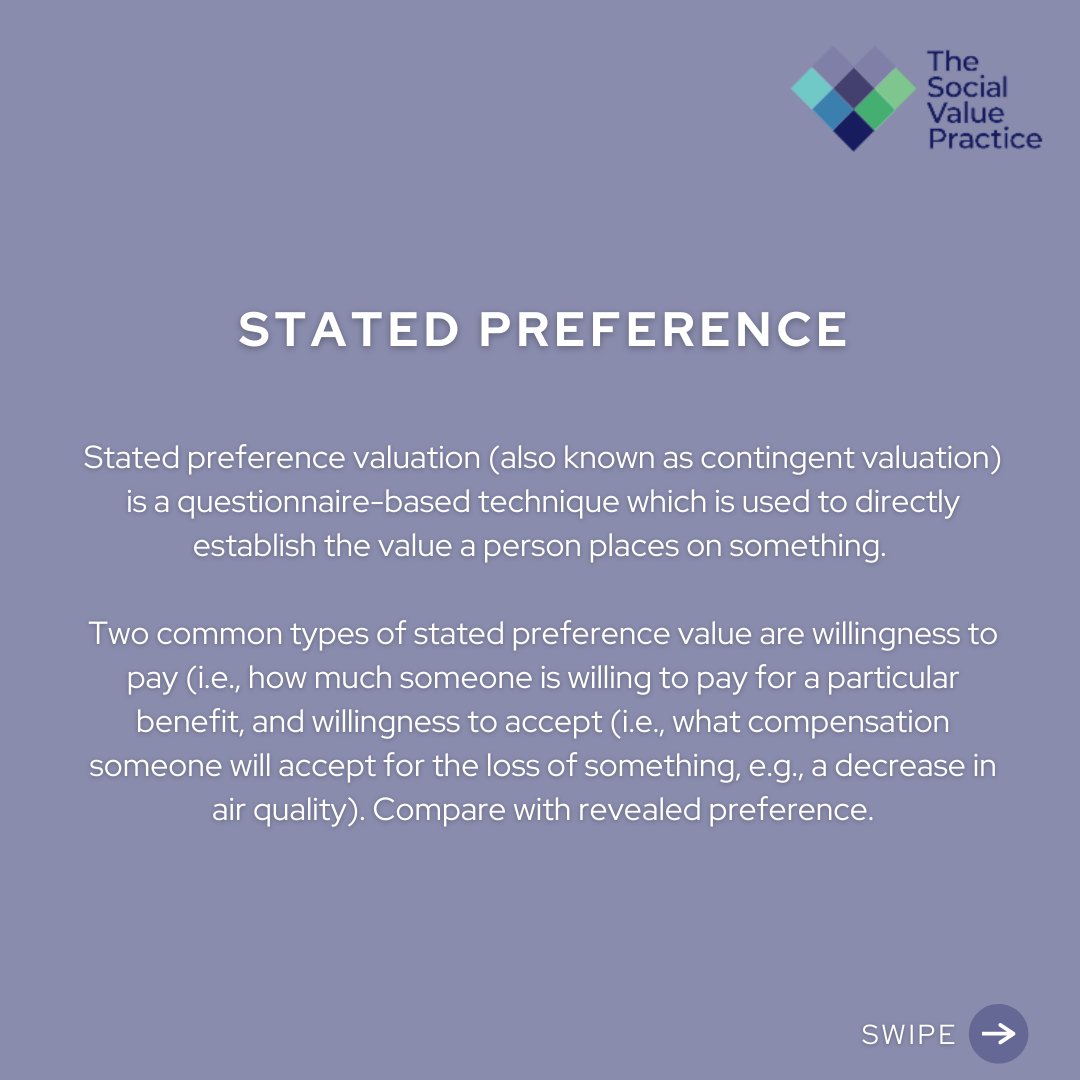 Following on from last week,  we continue our series of social value terminology under 'The A-Z of Social Value', with the letter S. Including terms such as 'Stakeholders' and 'Stated Preference'.

#socialvalue #socialvaluematters #publicsectorprocurement