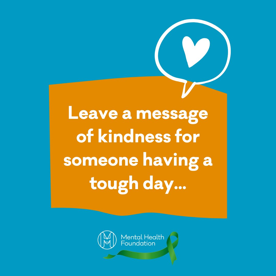 Kindness matters guide Mental Health Foundation