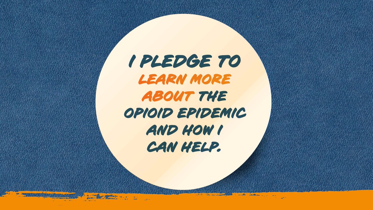 CurbTheCrisis's tweet photo. This National #DrugAndAlcoholFactsWeek, show your commitment to educating yourself and others about the Virginia opioid crisis by retweeting this post. https://t.co/0HZyhXOG47