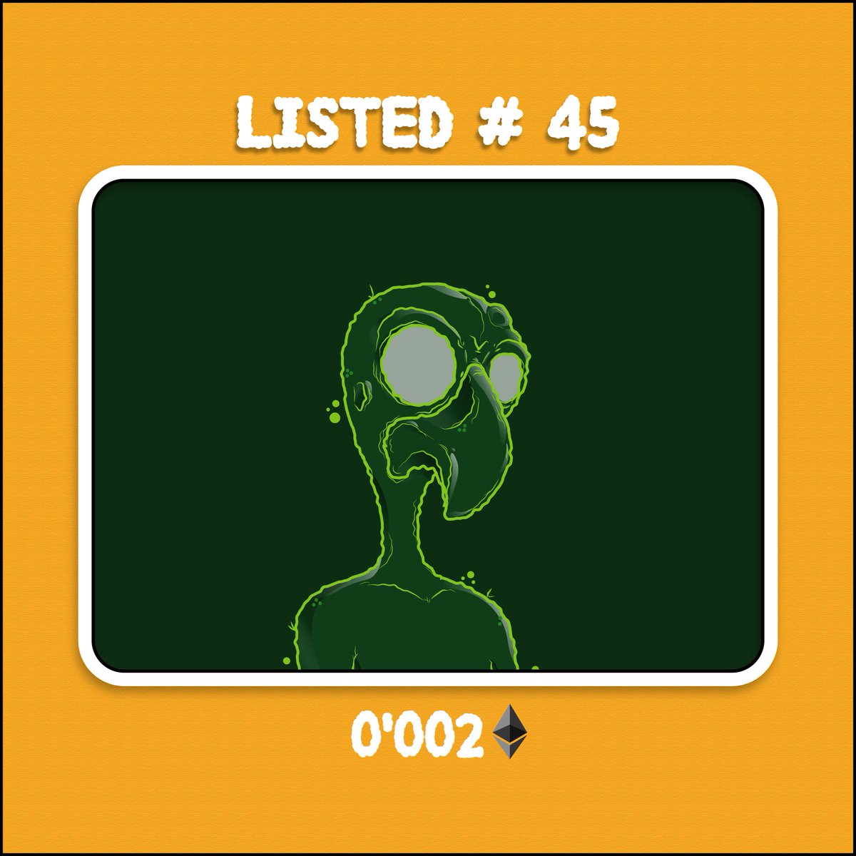 PsychoDuckClub's tweet photo. #45 'FLUBBER'
Listed on @opensea 🦆
0.002 ETH🪙 
#NFTCollection #NFT #NFTCommmunity #NFTartist #nftcollector #NFTdrop #NFTProject https://t.co/STYiCEmtAM https://t.co/QK325JQJJf https://t.co/dSjYDqeanM https://t.co/b31GtXIKu5