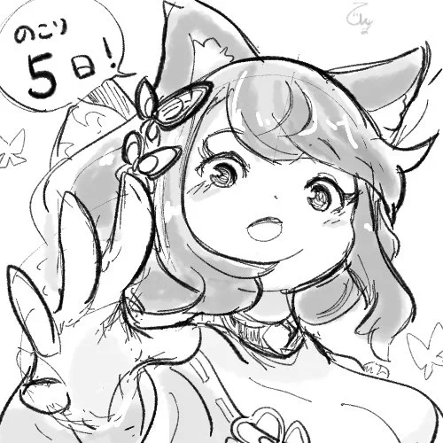 真面目絵描き続けてると息苦しくなって落書きに走りがち 