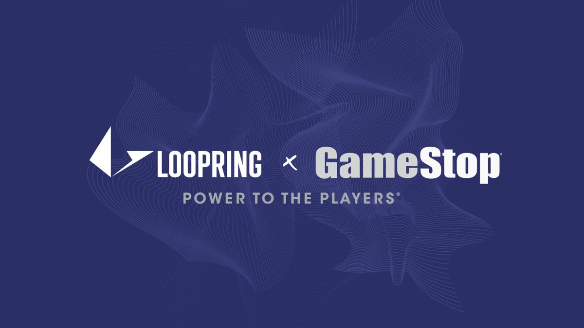 NewNFTNews's tweet photo. @GameStop is partnering with @loopringorg to create a new NFT marketplace.

Gas prices will be significantly lower with the new L2 network, offering a dramatic increase in accessibility to new investors looking to enter the NFT space. 

Follow for updates!

#GME $LRC https://t.co/28wdvsiWkJ