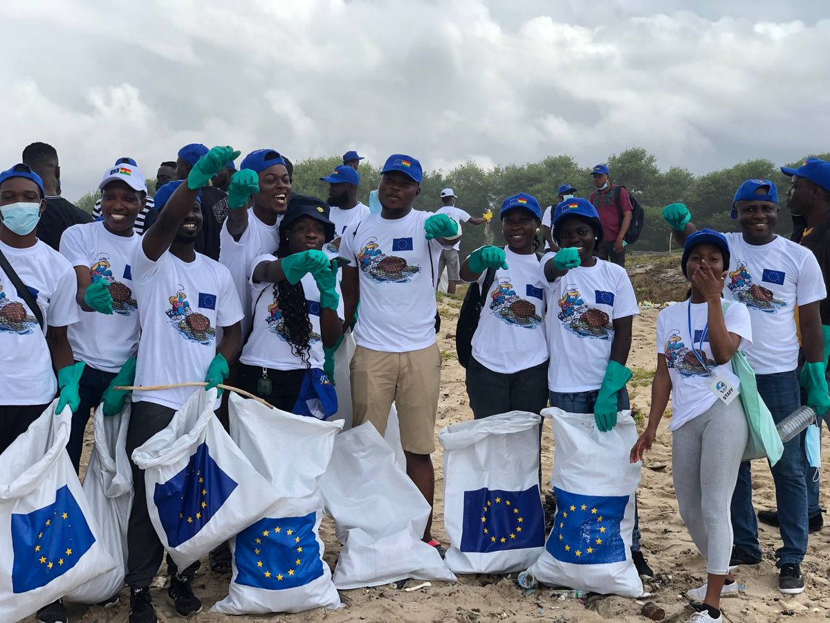 WAGGGSdelegates's tweet photo. Social change is about making a positive impact on a community and taking action to tackle issues we care about and this is why we are passionate about cleaning our beaches! ^Maud @GhanaGirlGuides
@UN_Women @wagggsworld
@WAGGGSdelegates
#CSW66 #BringInTheGirls #GuidesAtCSW https://t.co/D4QTenjudY