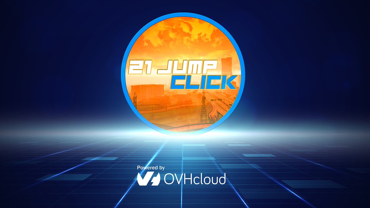 21JumpClick's tweet image. Aujourd'hui, @21JumpClick devient officiellement un serveur Powered by @OVHcloud.

Nous les remercions pour leur soutien au développement de nos infrastructures et sommes très fiers de les accompagner dans l'univers du jeu-vidéo !