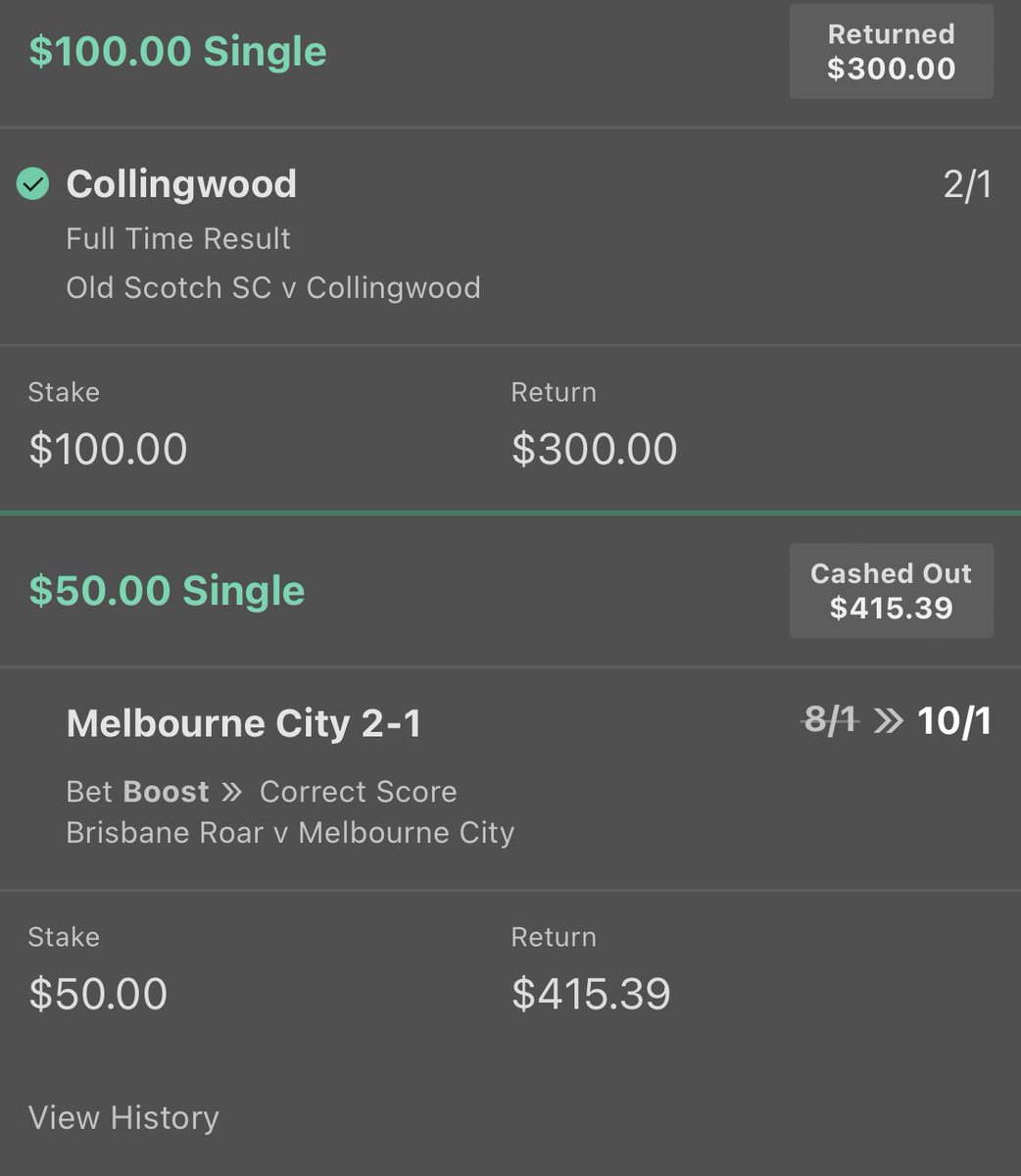 TommysTips90's tweet photo. Been a good day

#PSG #Melbourne https://t.co/KUuIwY3eyT