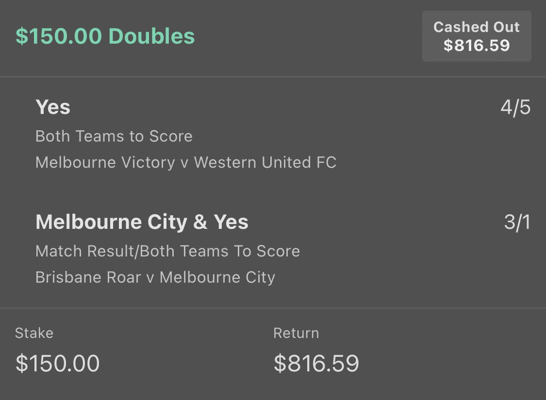 Been a good day

#PSG #Melbourne