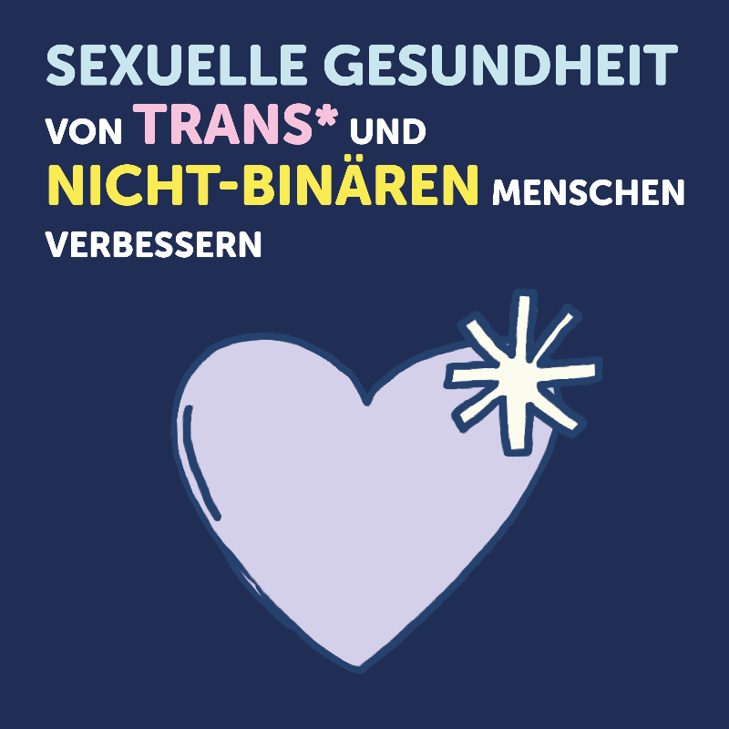rki_de's tweet photo. Teilnehmende für Studie "Sexuelle Gesundheit von #trans* &amp; #nicht_binären Menschen in 🇩🇪 " gesucht. 
Die Studie wurde gemeinsam mit Community Vertreter*innen und Aktivist*innen entwickelt und in 8 Sprachen angeboten.

Zur Studie ➡️ https://t.co/Pr05kt6fiW