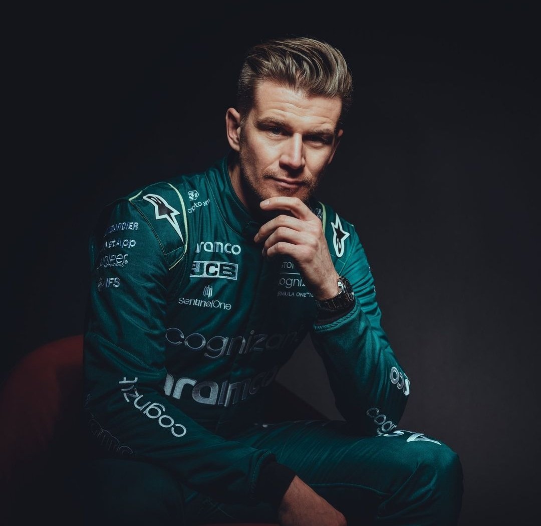 birgit_prince's tweet photo. A interesting unknown fact about German late-night icon Markus Lanz is that he not only sits in his show, but also in the cockpit for the @AstonMartinF1 team. https://t.co/OTEY39yMW3
