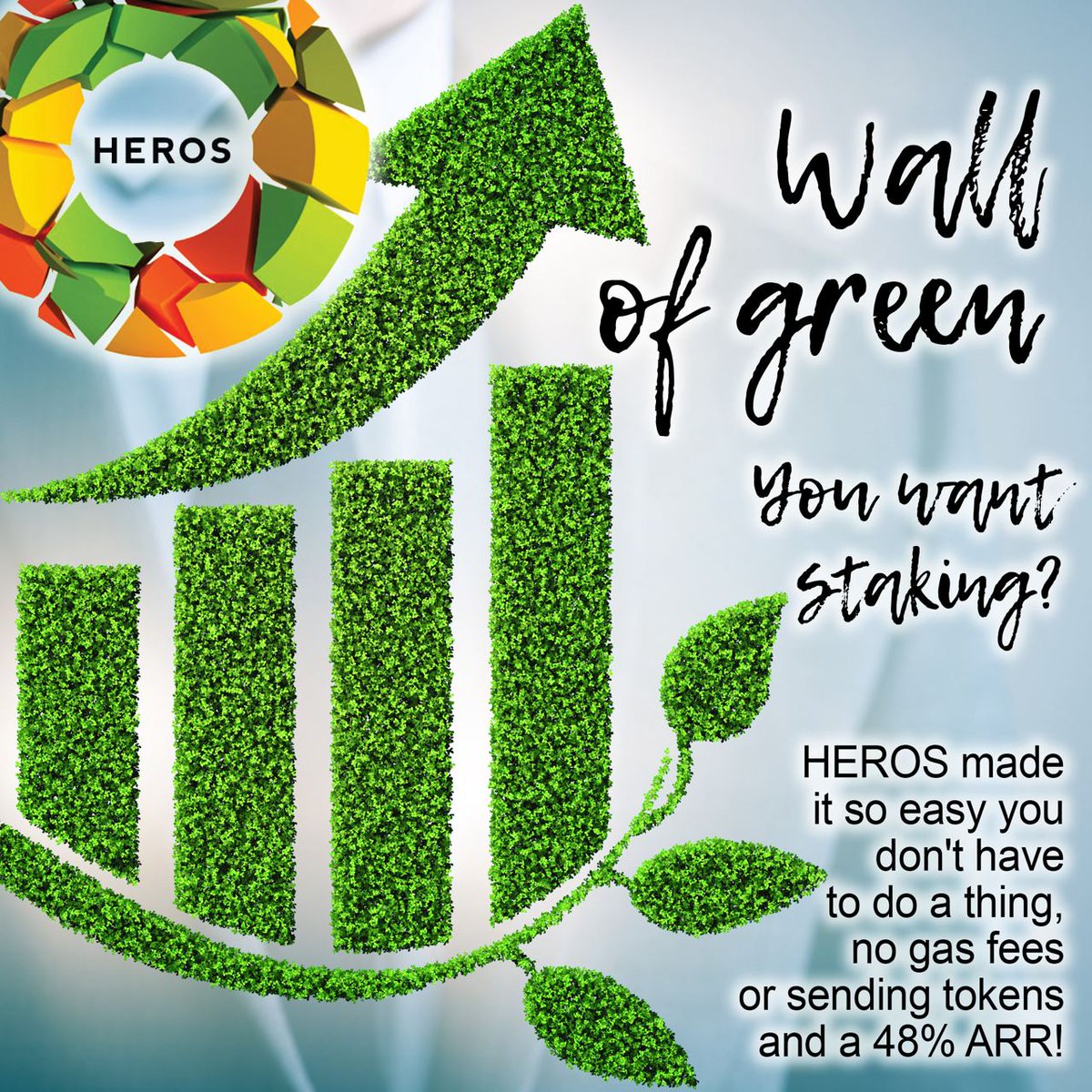 aceovrkill's tweet photo. @WhaleEverything It is easy to through some coin into @HerosToken with their utility and built in staking makes it easy to grow your bag. https://t.co/cex6g3n8X5