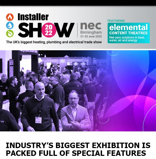 ICOM is delighted to be a media sponsor for the 2022 @Installer_Show. Every year, thousands of installers come to speak with leading manufacturers, see what’s new, learn new skills and understand how to thrive in their roles. Register today; 
installer-2022.reg.buzz/icom