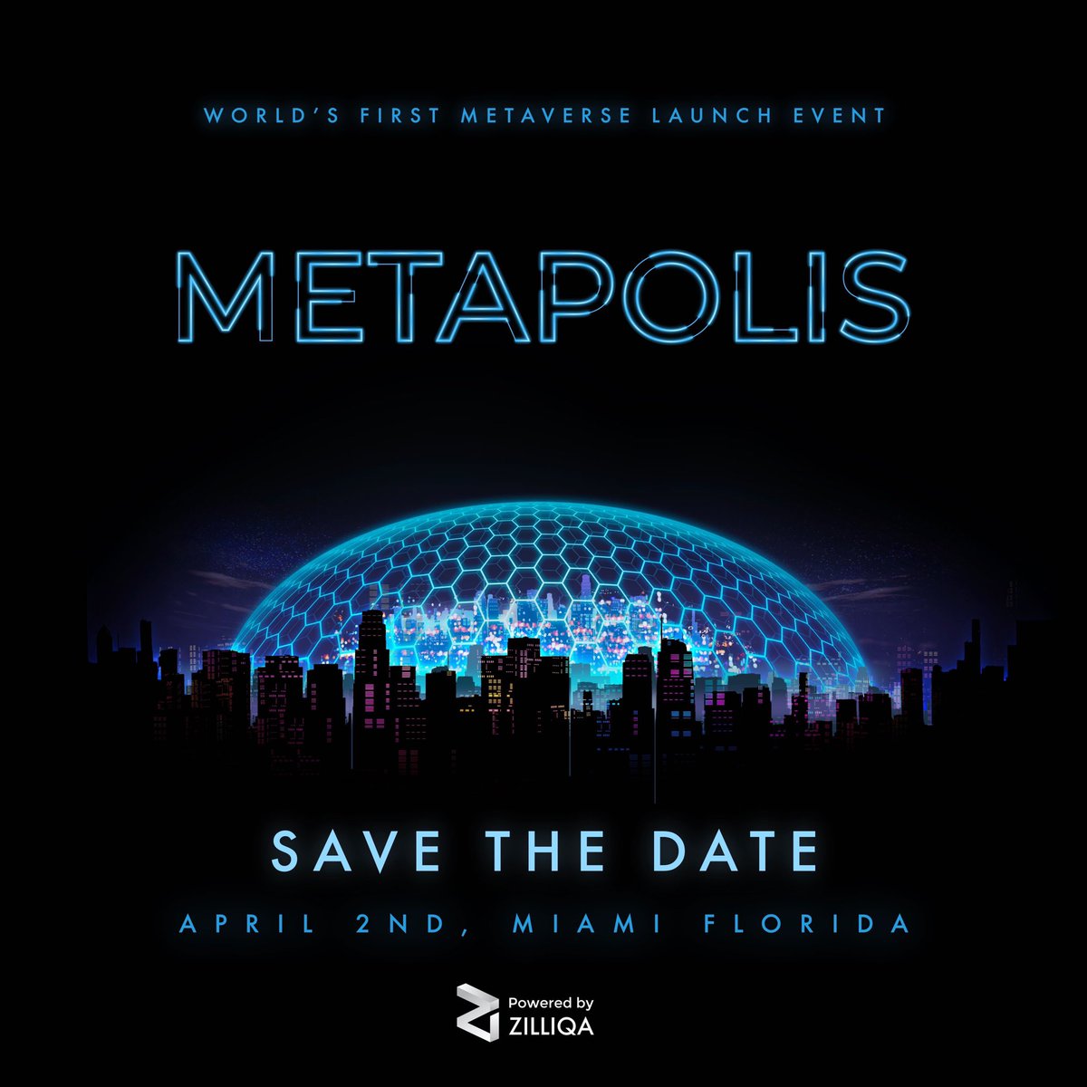 CryptoShiba04's tweet photo. World's best #Metaverse Launch Event. $ZIL
Super excited, save the date April 02, 2022!

#ZIL #ZilFam #Metapolish #Bulish @zilliqa🤞🚀🔥 https://t.co/lhLaBElkM0
