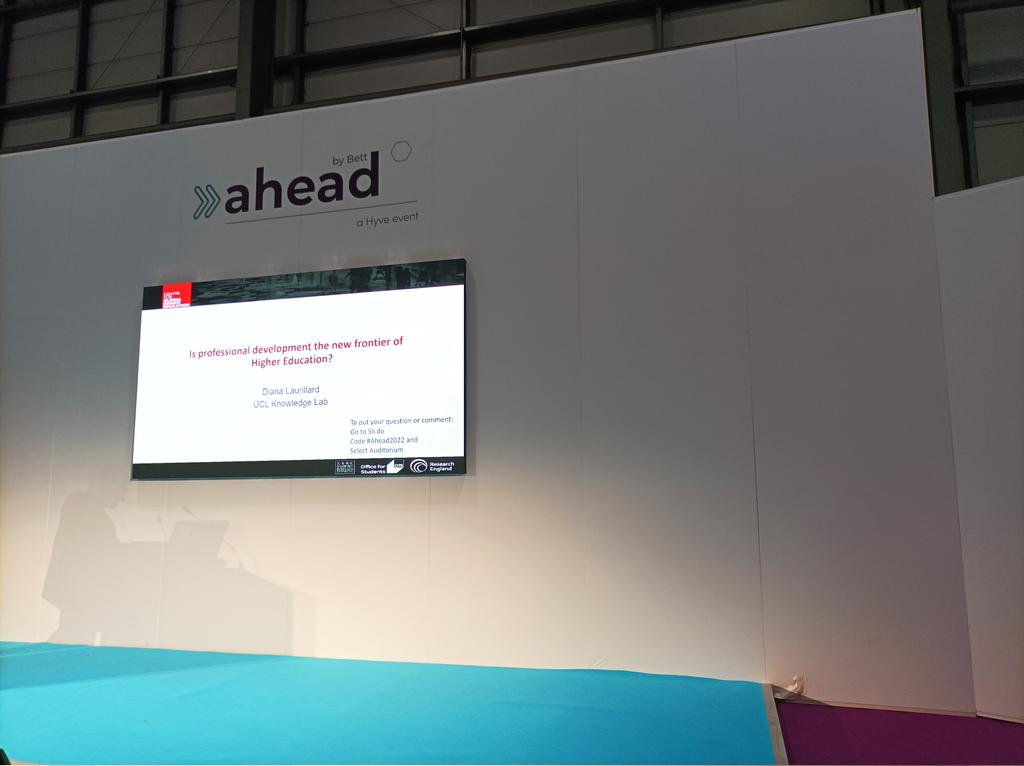 Really looking forward to this! <a href="/AheadbyBett/">Ahead by Bett</a> <a href="/Bett_show/">Bett Global</a> #AheadbyBett