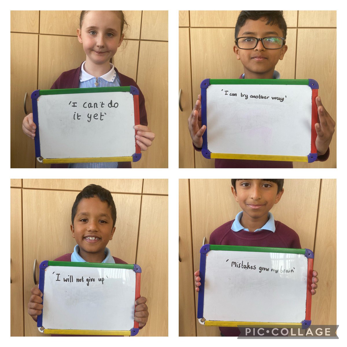 Stphilipevanspr's tweet photo. In year 3 we are comparing mindsets when we face a challenge or difficulty in maths. Which mindset are you? Fixed or growth? #mathsmindsets #WorldMathsDay https://t.co/kBkjKolUZ8
