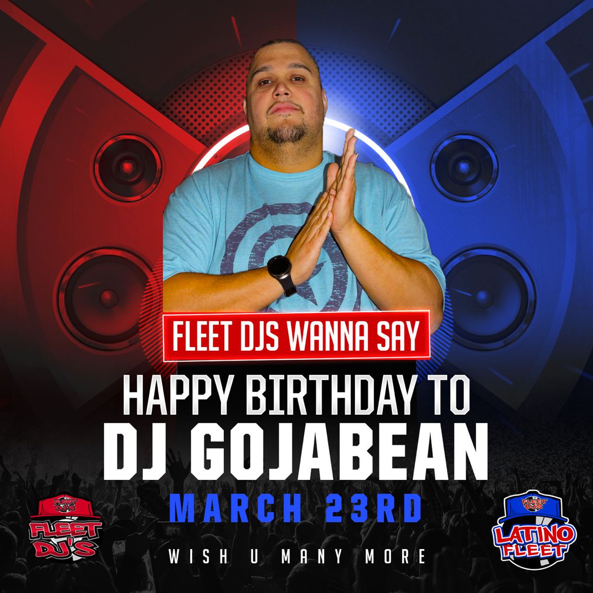 On Behalf Of The Worldwide <a href="/FleetDJs/">FLEET DJ'S</a> &amp; <a href="/NJFleetDJz/">NJFleetDJz</a>
We Would Like To Wish <a href="/DJGojabean/">DJGOJABEAN</a>
A Very Happy Birthday… 

<a href="/NJFleetDJz/">NJFleetDJz</a>
#FleetDJs 
#FleetNation
#NewJerseyFleetDJs 
#HappyBirthday 
#TeamAries 
#AriesSeason 
#Aries