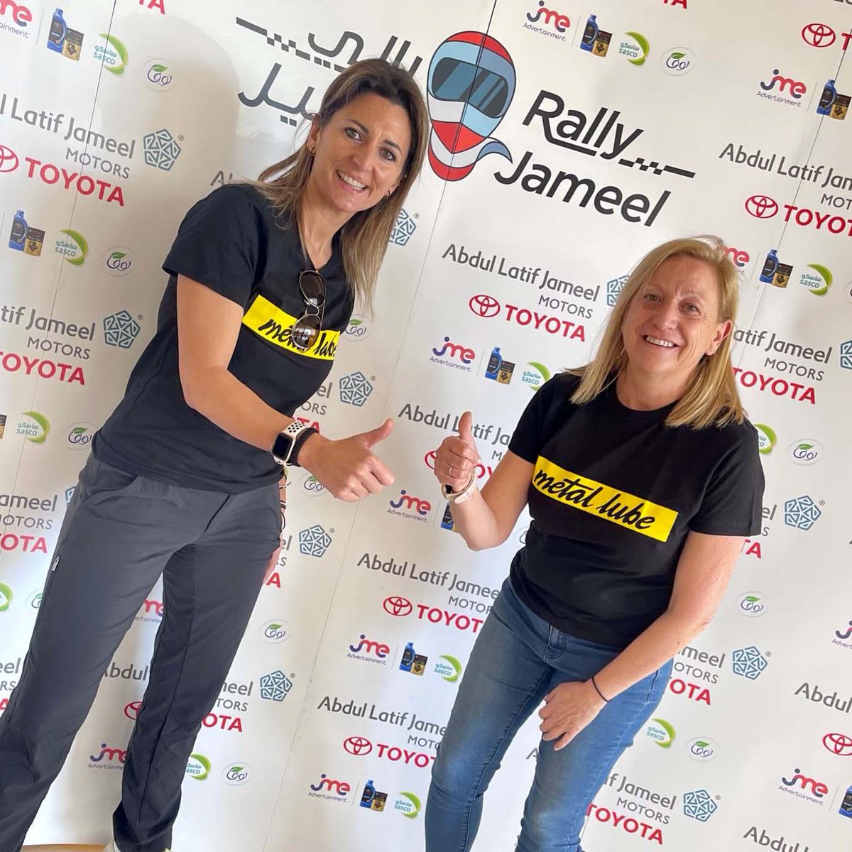 La copiloto española Pochola Hernández hace historia en Arabia Saudí, ganando su categoría y logrando el tercer puesto del <a href="/RallyJameel/">Rally Jameel رالي جميل</a>, la primera competición femenina de navegación en 4x4 que se disputa en el país. 

💪¡Enhorabuena a todas las participantes! 

#MujeryMotor 🏁