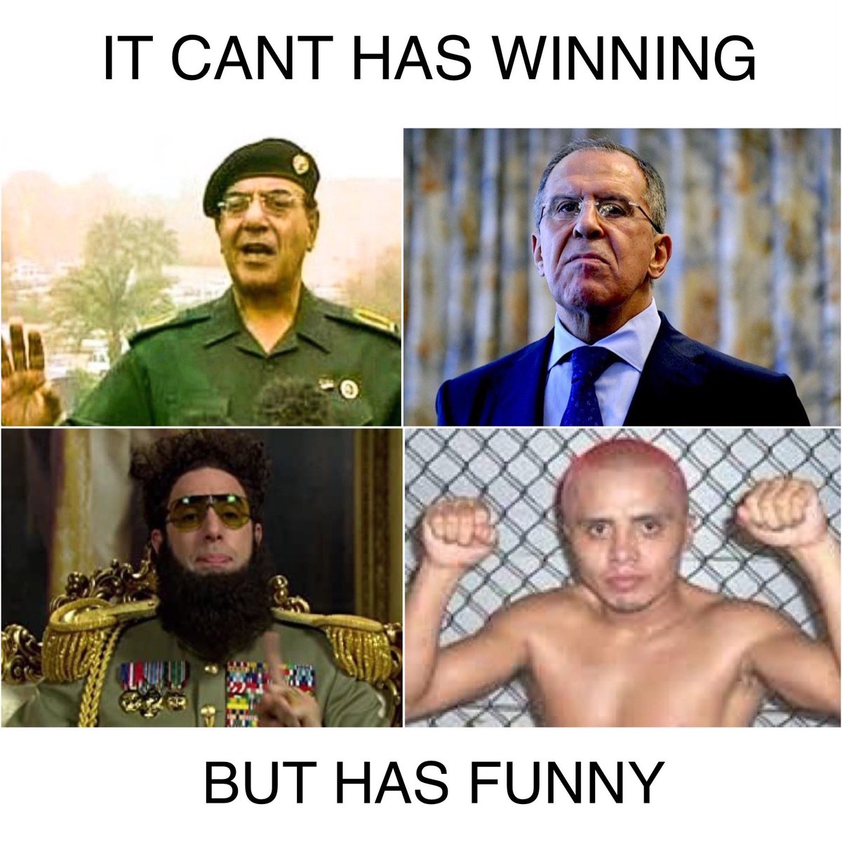 fsblank's tweet photo. @maxseddon Lavrov never ceases to amuse me. Actually: have become a big fan of his humor. To the point where he earned himself another meme… https://t.co/DIl1eV8KXu