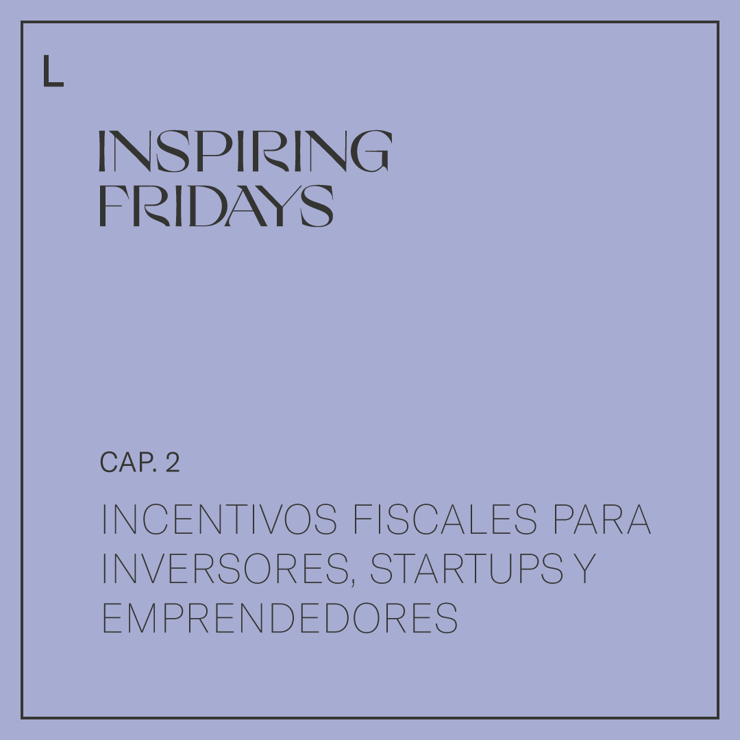 LawesomeLS's tweet photo. En el próximo #InspiringFriday del 25 de marzo haremos un breve repaso sobre los incentivos fiscales diseñados por las Haciendas Vascas. Compartición de conocimiento especializado a cargo de nuestras compañeras Claudia Marcos y Elixabet Fontaneda https://t.co/oMb7iZgdfV #Lawesome https://t.co/V2Nyo35YMm