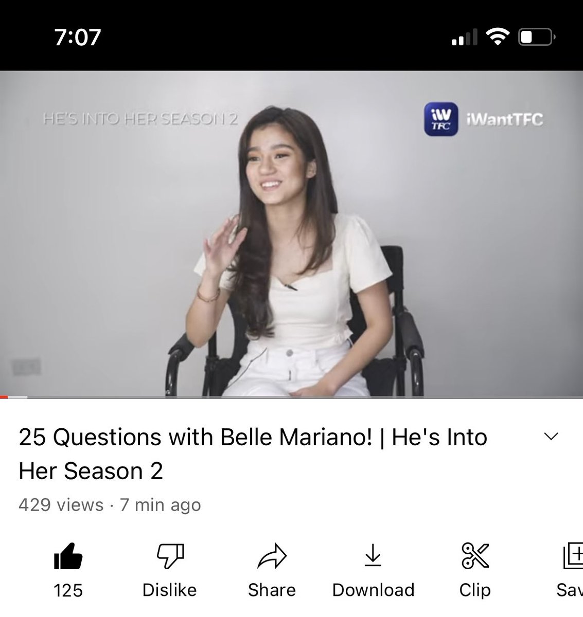 donbelleluvver's tweet photo. Watch na tayo ulit bubs!;)

🖇https://t.co/vv6AGbQtBk

#BelleMariano
#DonBelle
#HIHExtras https://t.co/QuhvC7K5nT